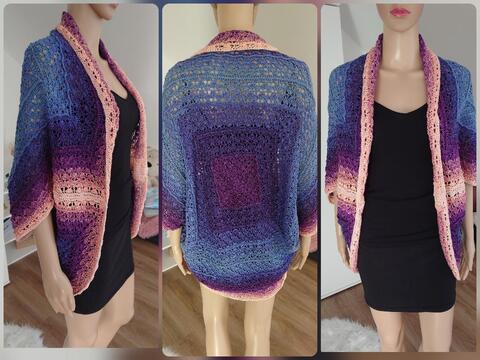 Seelenwärmer Ildiko häkeln