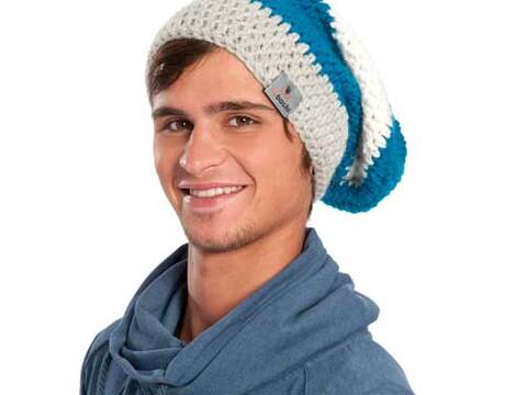 Häkelanleitung für Beanie Gifu