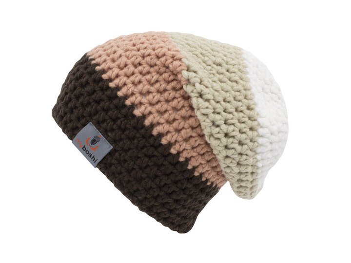 Häkelanleitung für Beanie Gifu