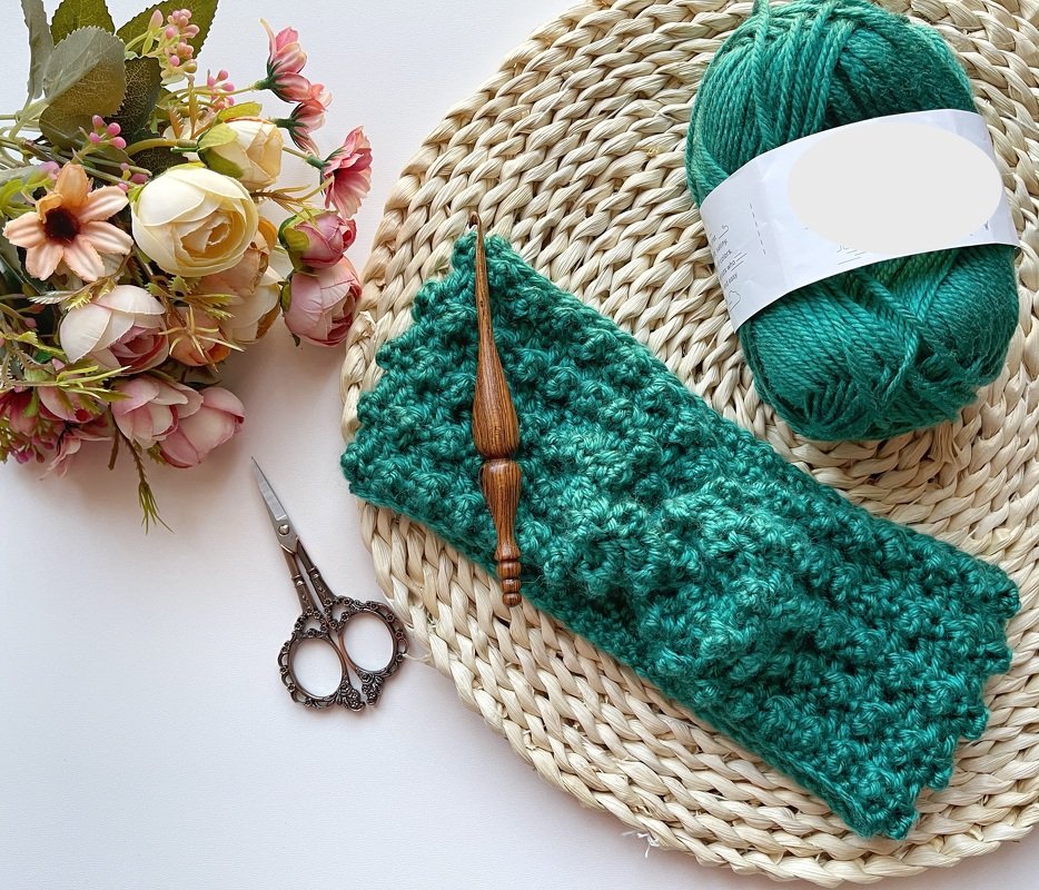 Pattern Bumps Upon Bumps Twisted Headband