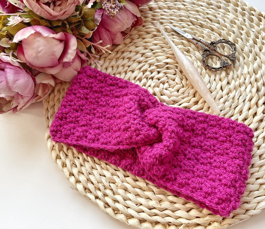 Pattern Helma Twisted Headband - Image 4