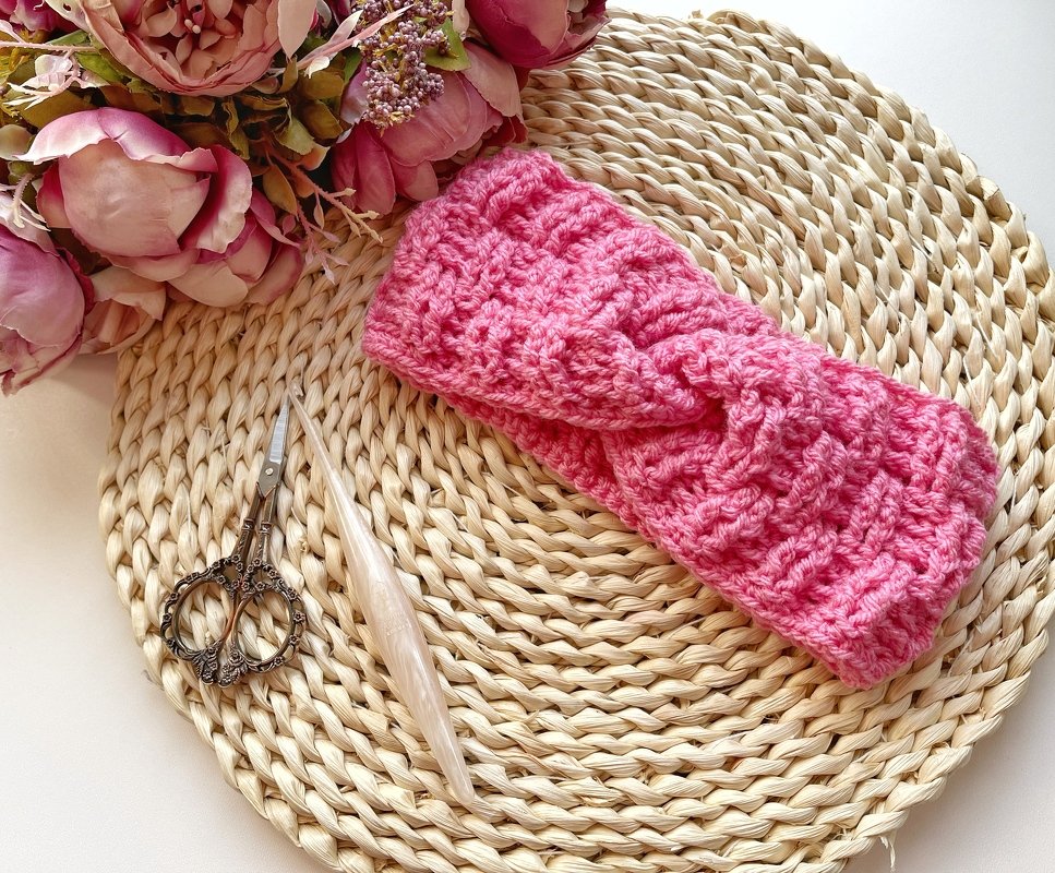 Pattern Rembina Twisted Headband - Image 3