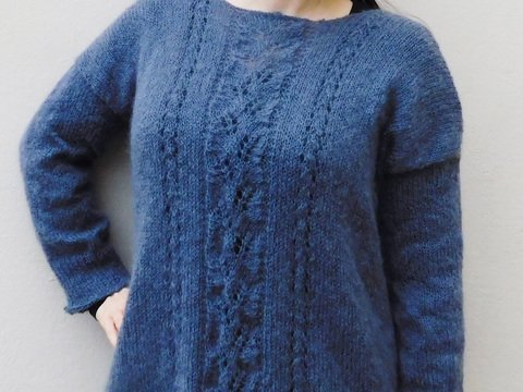 Pulli SHELLY Strickanleitung