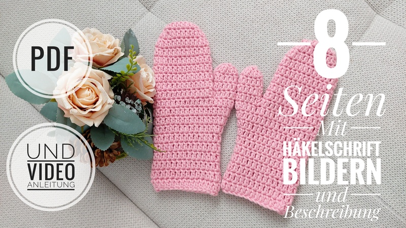 Handschuhe häkeln