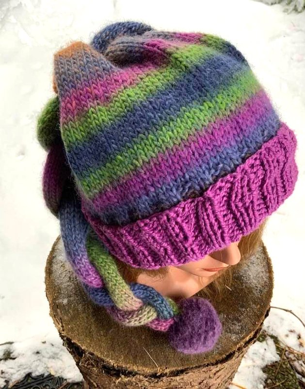 KNITTED Hat LUKAS - Image 4