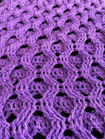Crochet Pattern Scarf "Niobe"