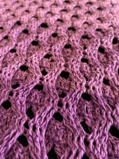 Häkelanleitung Schal "Niobe"