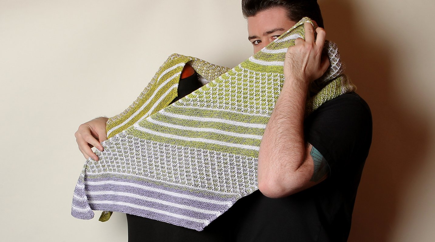 Stola/Schal "Voll Schräg 2.0 - Voll Abgehoben" - Bild 2