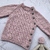Strickanleitung Kinderpullover ELLI Größe 50 – 80