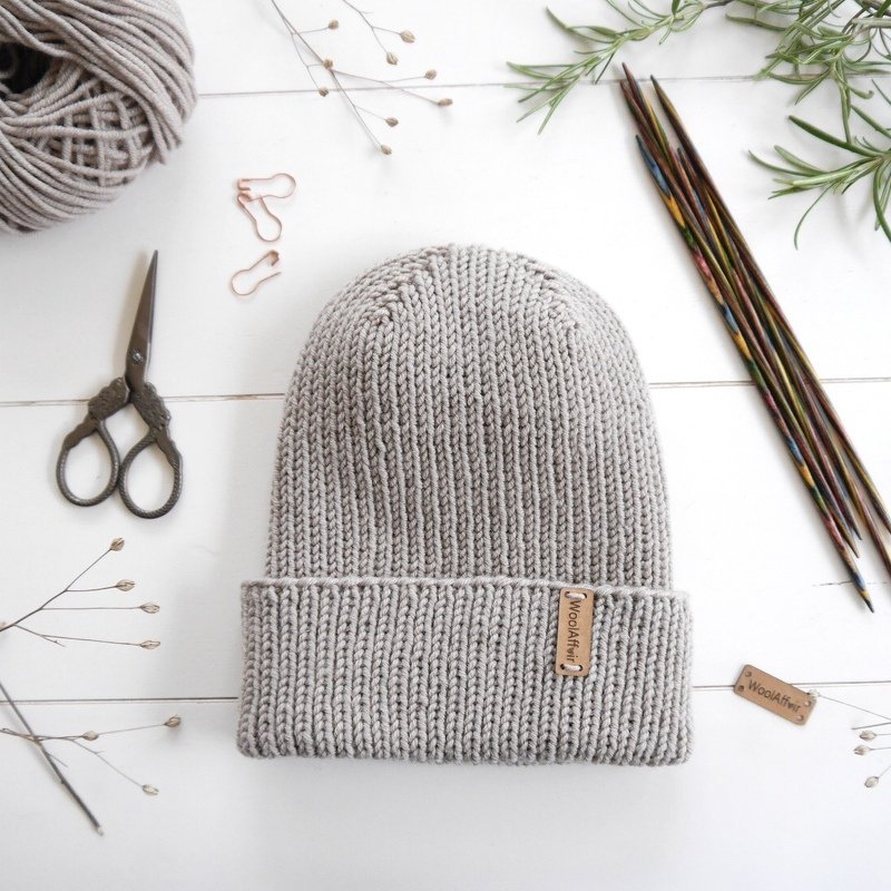 Strickanleitung – Strickmütze HIPSTAR - alle Größen - unisex - No.255