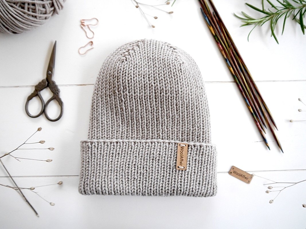 Strickanleitung – Strickmütze HIPSTAR - alle Größen - unisex - No.255