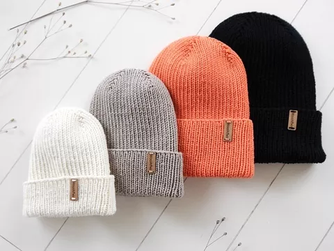 Strickanleitung – Strickmütze HIPSTAR - alle Größen - unisex - No.255