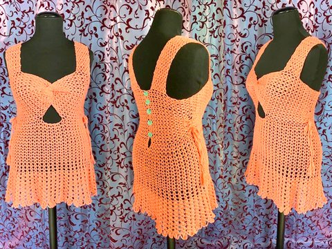 einfaches  Sommerkleidchen  "Sehnsucht"