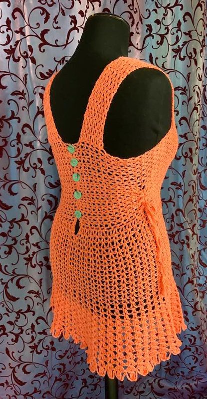 einfaches  Sommerkleidchen  "Sehnsucht" - Bild 5