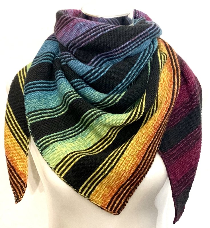 Streifentuch Bumblebee