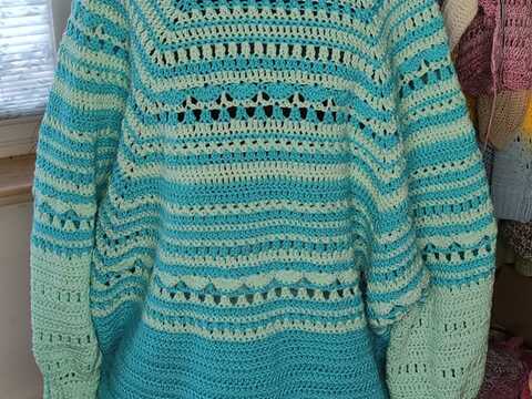 Anleitung Eliasar - Fledermaus Pulli