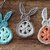 Cute Granny-Bunny - Easter Decoration, Table Decoration, Application