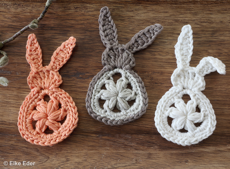 Cute Granny-Bunny - Easter Decoration, Table Decoration, Application