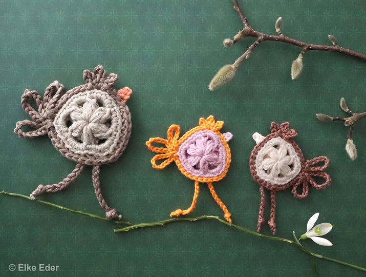 Cute Granny-Bunny - Easter Decoration, Table Decoration, Application