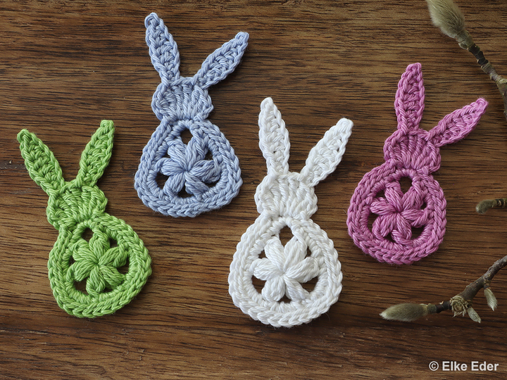 Cute Granny-Bunny - Easter Decoration, Table Decoration, Application