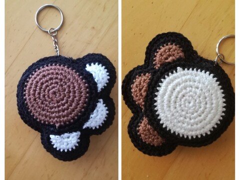 Anleitung Pfötchen Anhänger