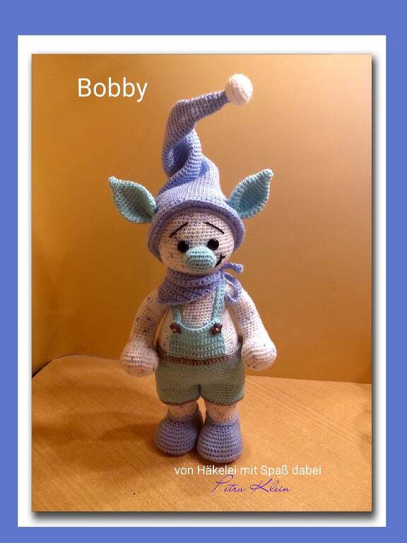 Häkelanleitung / Amigurumi / Bobby - Bild 2