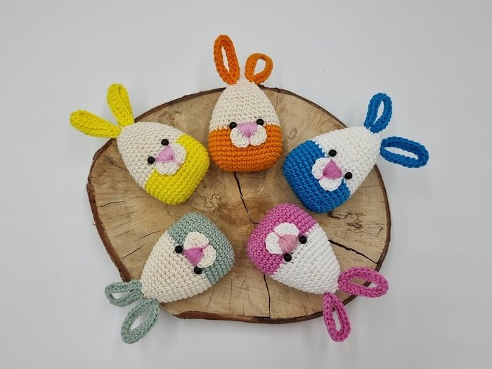 Häkelanleitung "Kleines Häschen"