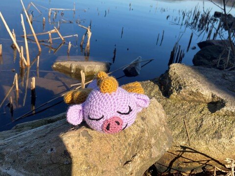 Anleitung Elli der Drache