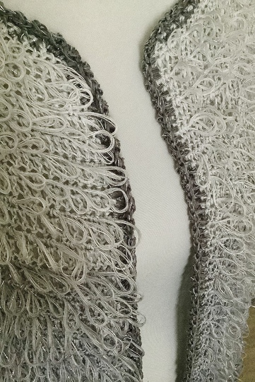 1-Bobbel-Kuschel-Wuschel-H&auml;keljacke "Kieselstein Deluxe"