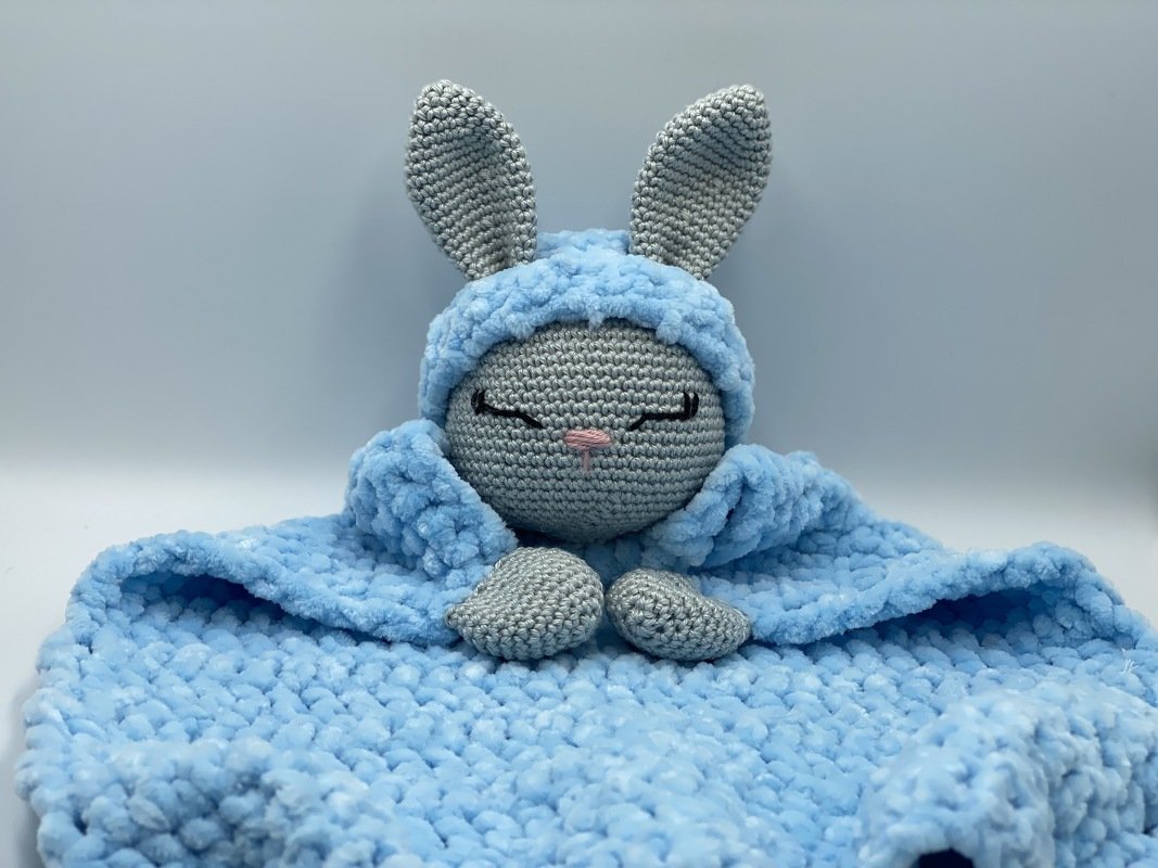 Crochet Pattern - Comforter Bunny (Cuddly Bunny) - Image 10