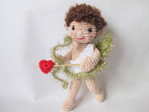 Häkelanleitung Amor der Liebesgott