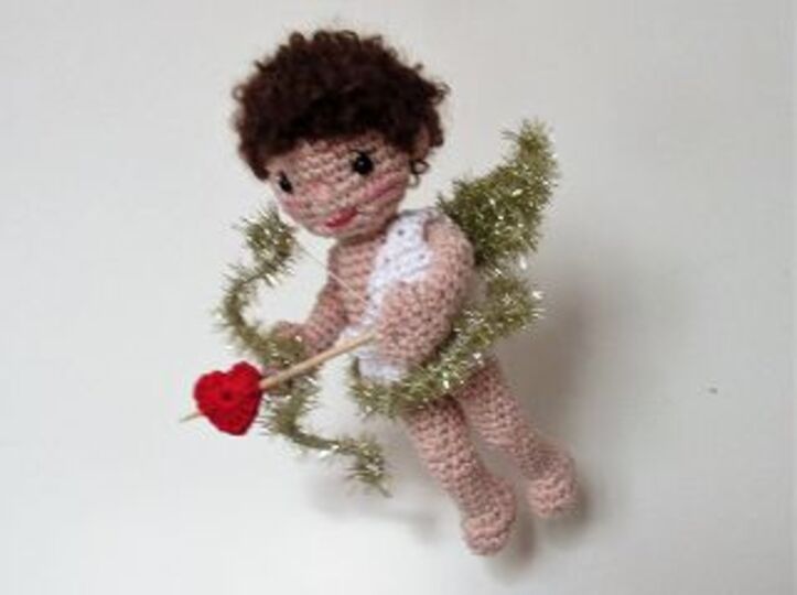 Häkelanleitung Amor der Liebesgott