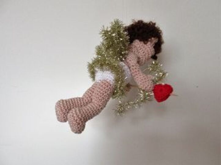 Häkelanleitung Amor der Liebesgott