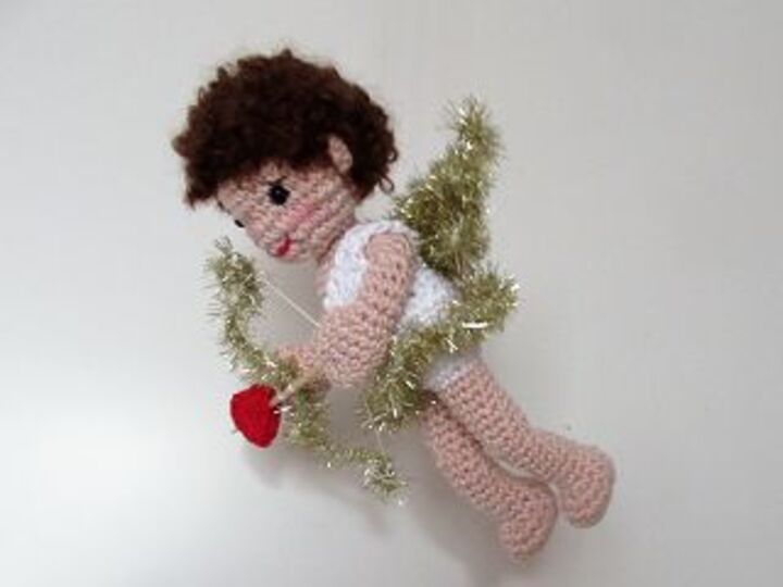 Häkelanleitung Amor der Liebesgott