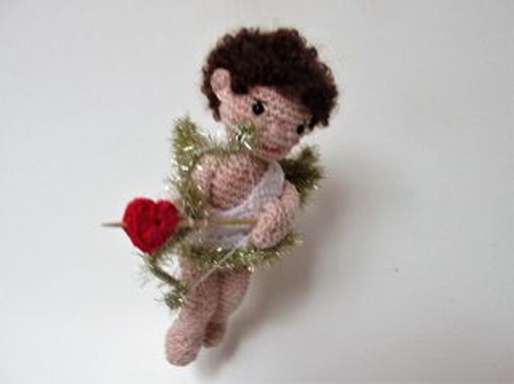 Häkelanleitung Amor der Liebesgott