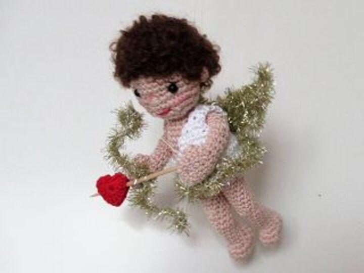 Häkelanleitung Amor der Liebesgott