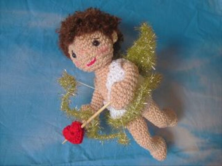 Häkelanleitung Amor der Liebesgott