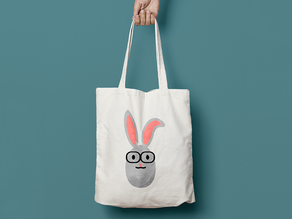 Plotterdatei "Osterhase"