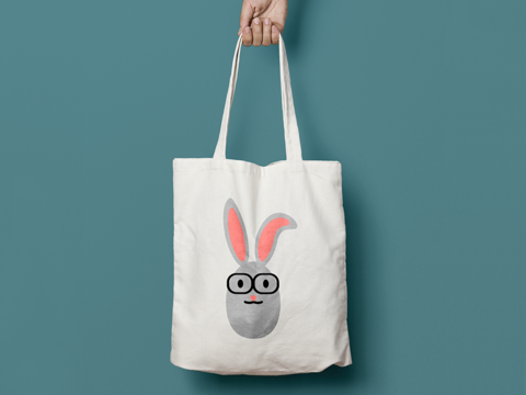 Plotterdatei "Osterhase"