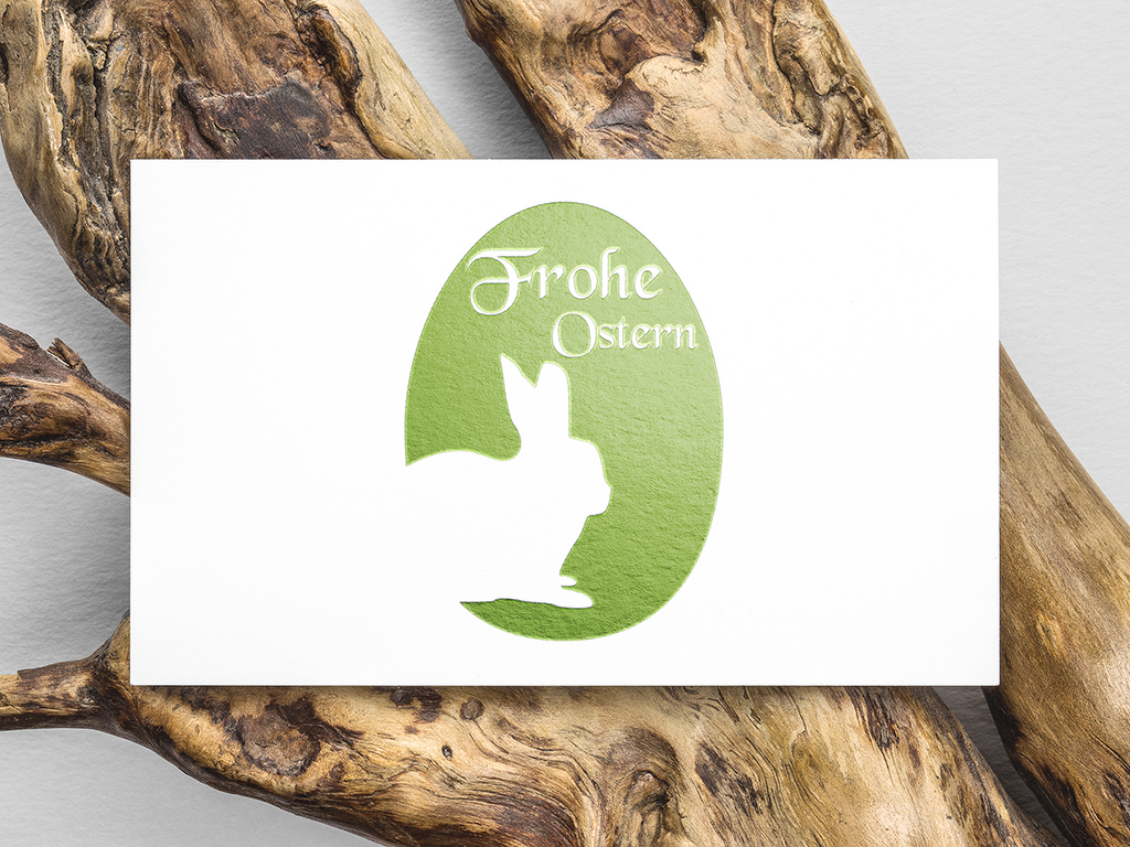 Plotterdatei "Ostermotiv Hase"