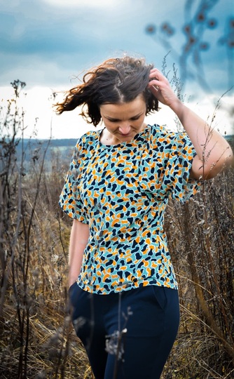 Schnittmuster Shirt, Pullover & Kleid Damen Gr. 32 - 62