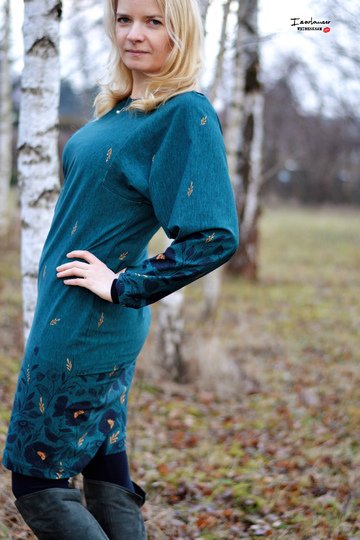 Schnittmuster Shirt, Pullover & Kleid Damen Gr. 32 - 62