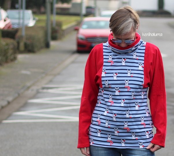 Schnittmuster Shirt, Pullover & Kleid Damen Gr. 32 - 62