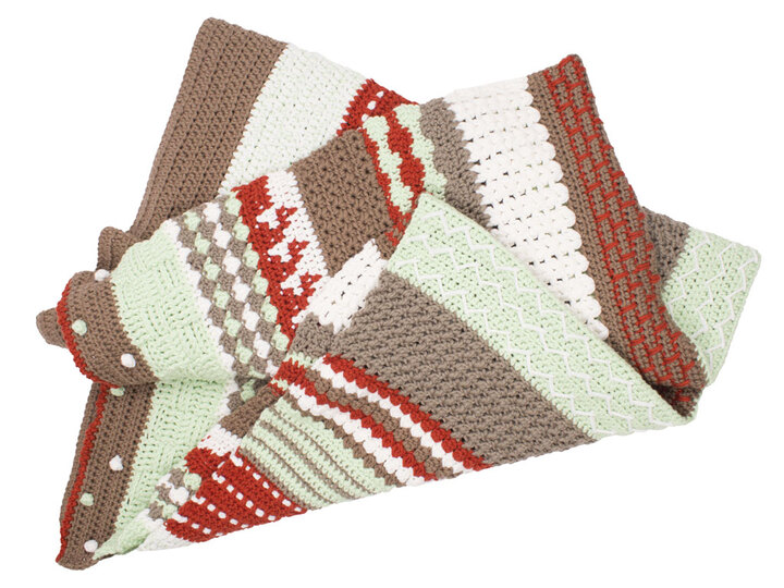 Häkelanleitung für Decke Nagato