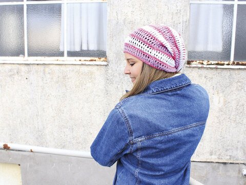 Häkelanleitung für Sommermütze Iga