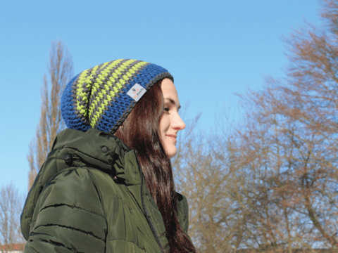 Häkelanleitung für Beanie Wakayama