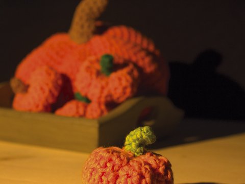 Häkelanleitung für Kürbis Soshoku