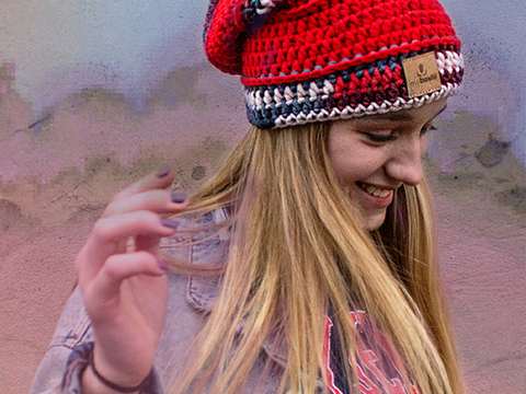 Häkelanleitung Beanie Hotto