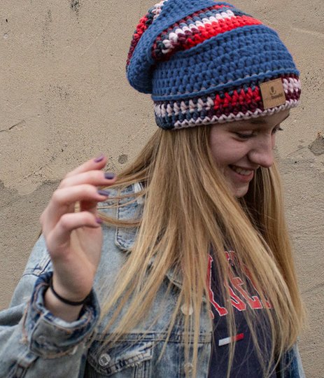 Häkelanleitung Beanie Hotto