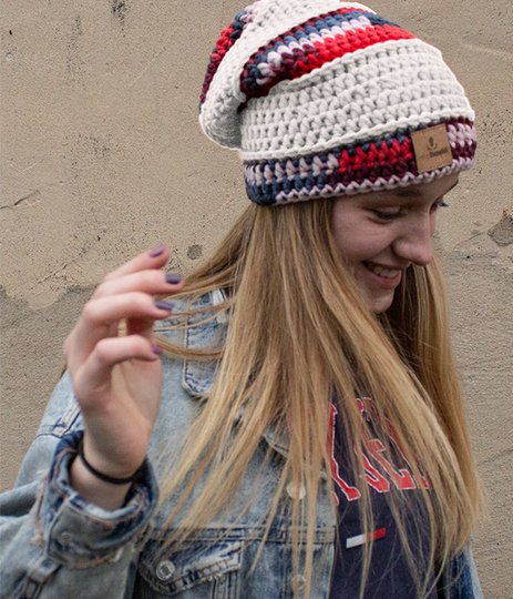 Häkelanleitung Beanie Hotto